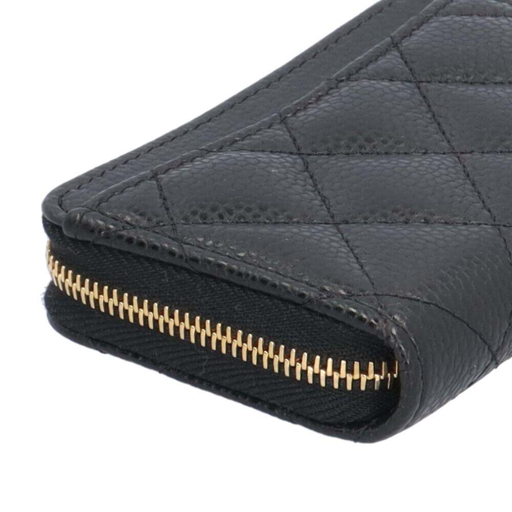CHANEL Black Caviar Leather Wallet - Picture 7 of 7